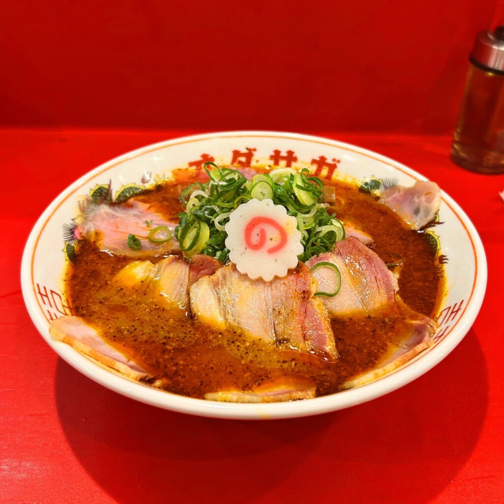 シビカラ味噌らーめん