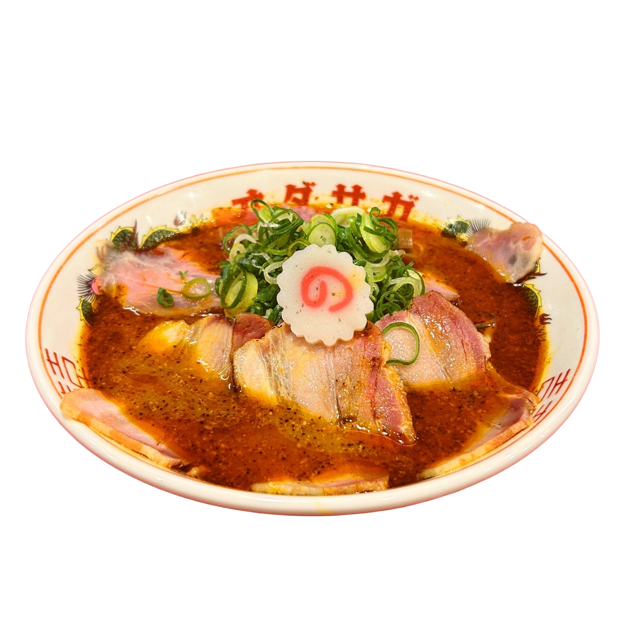 シビカラ味噌らーめん透過