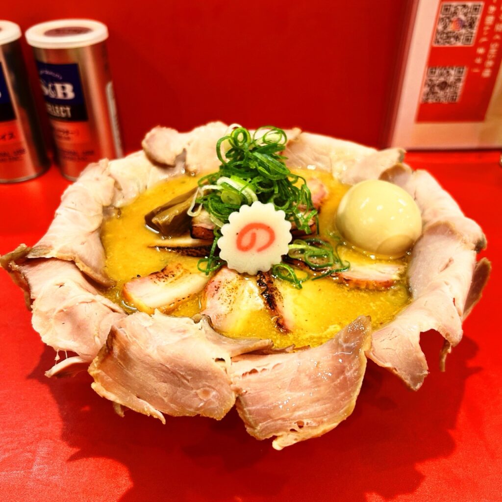 赤味噌スペシャル焼豚麺