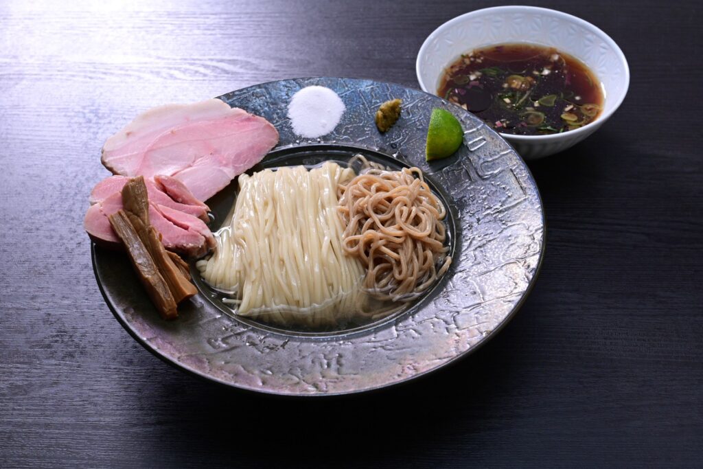 昆布水つけめん