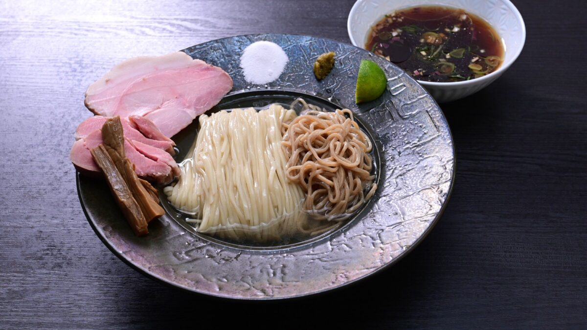 昆布水つけめん