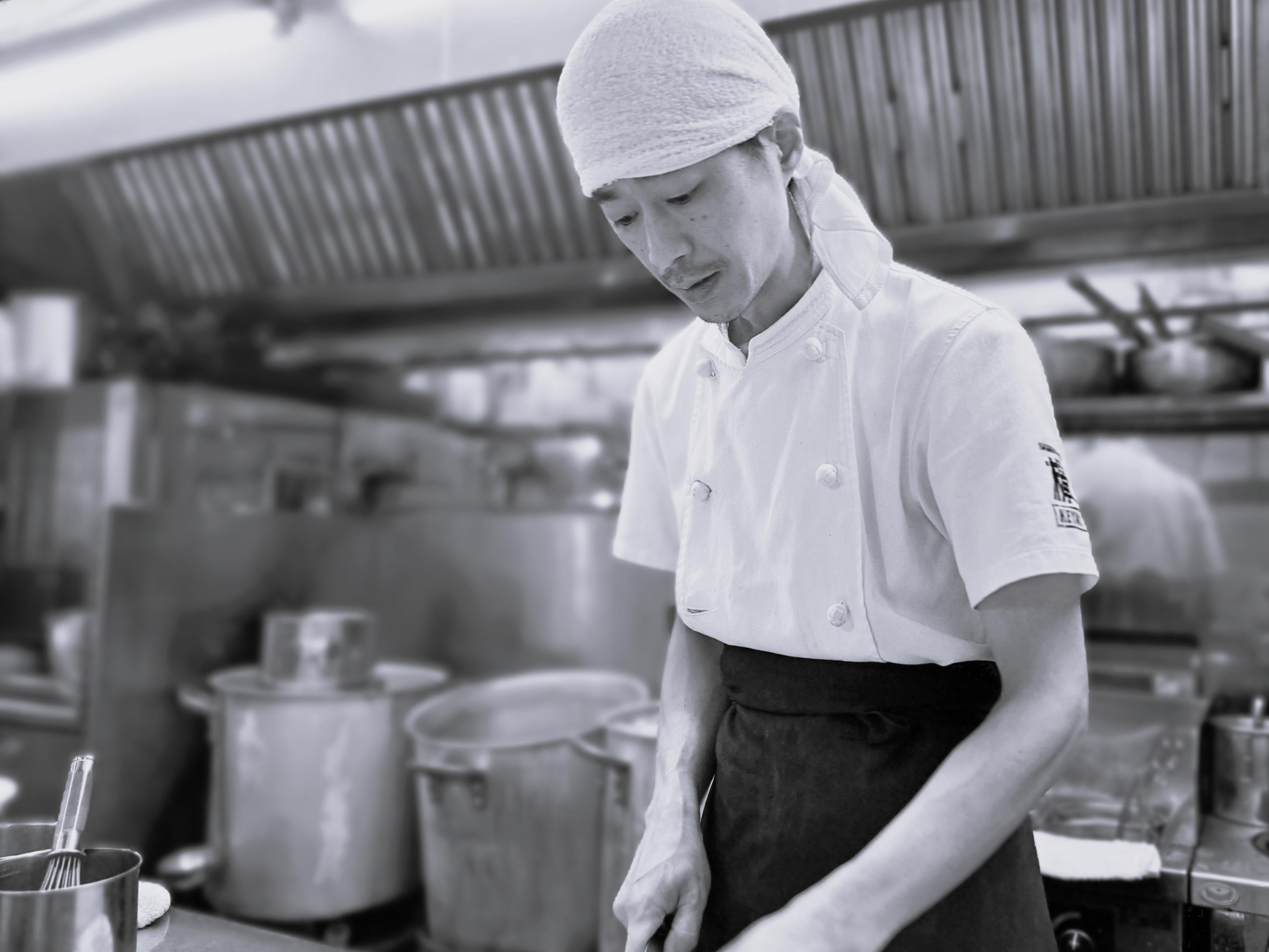 佐野さん作業写真